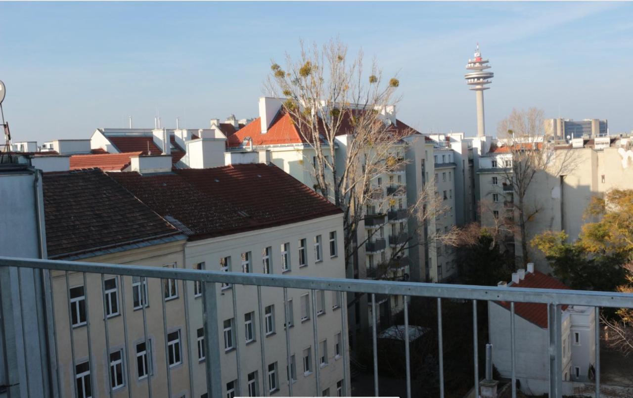 Die Wolkenresidenz L Dg1'12 Apartment เวียนนา ภายนอก รูปภาพ