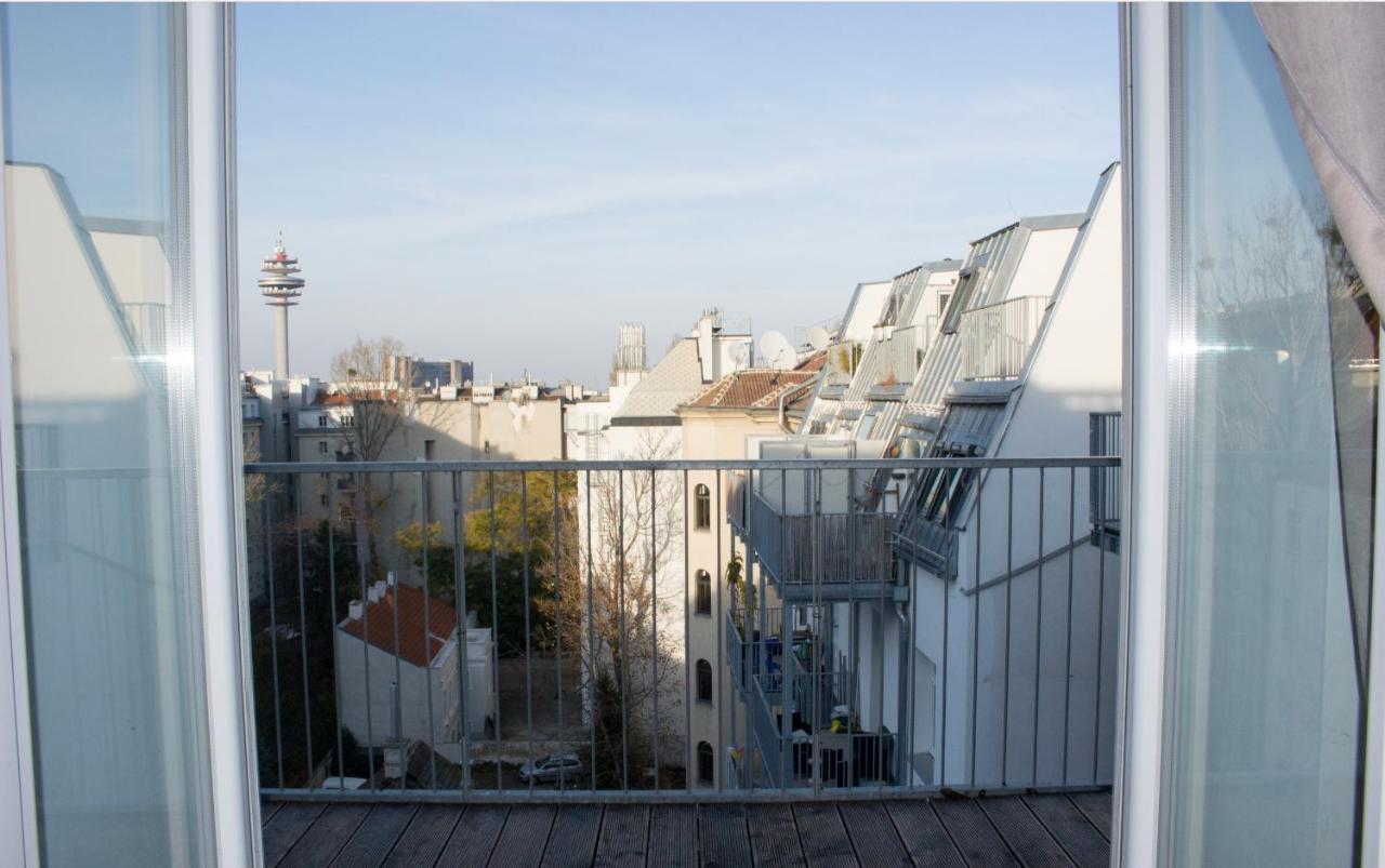 Die Wolkenresidenz L Dg1'12 เวียนนา ภายนอก รูปภาพ